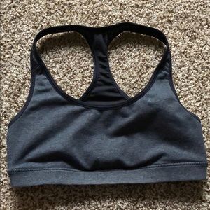 Nike reversible sports bra xs